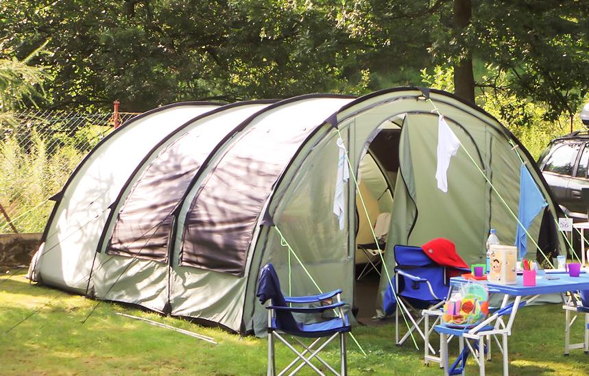 family travel tent